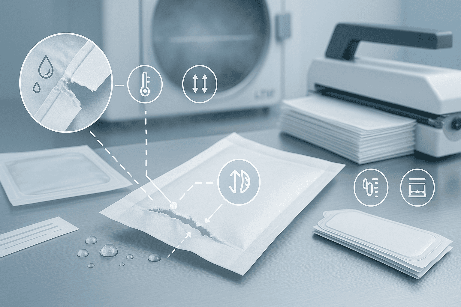 Reasons for Medical Paper Pouches Getting Torn in Low - Temperature Steam Formaldehyde (LTSF) Sterilization