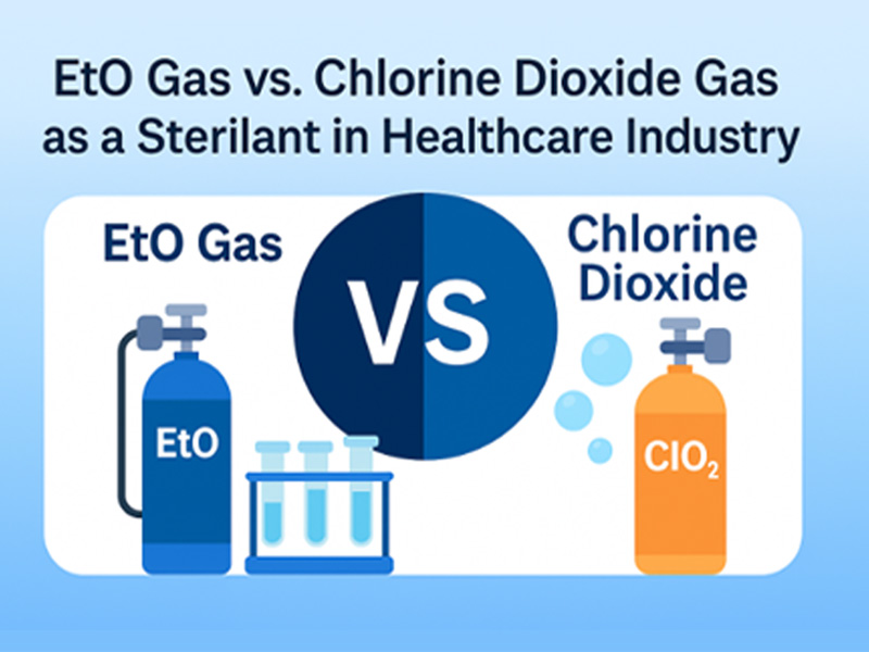 Ethylene Oxide (EtO) vs. Chlorine Dioxide Gas as Sterilants in Healthcare