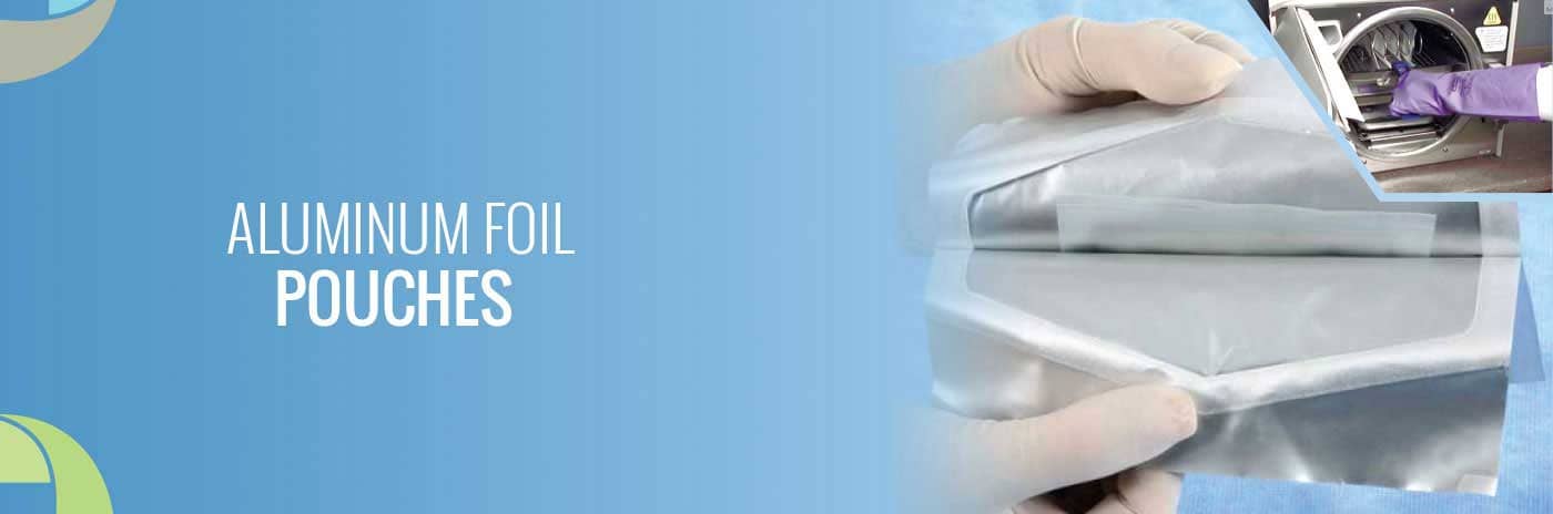 aluminium foil pouches