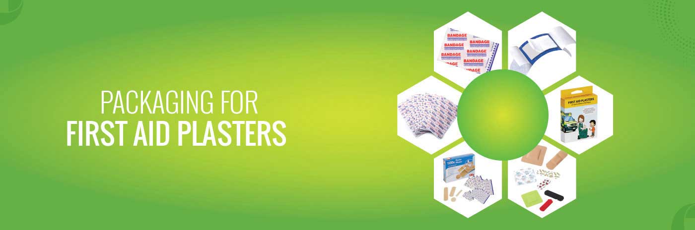 First Aid Plaster Packaging