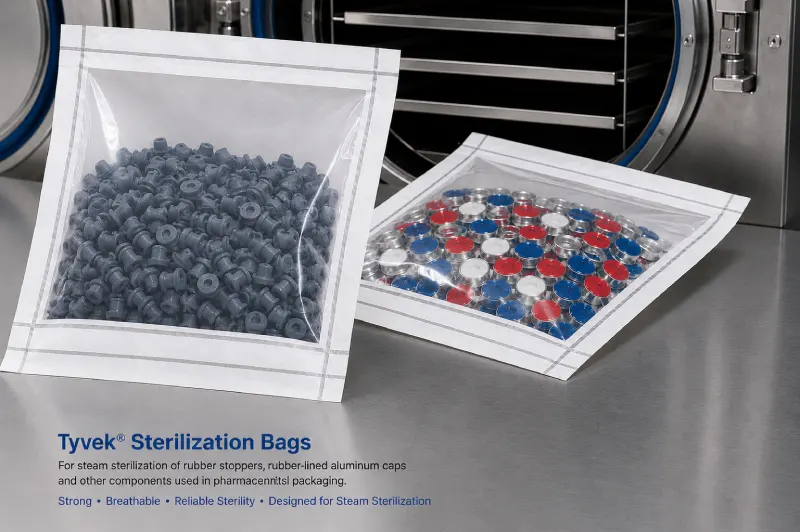 Tyvek Bags for Steam Sterilization