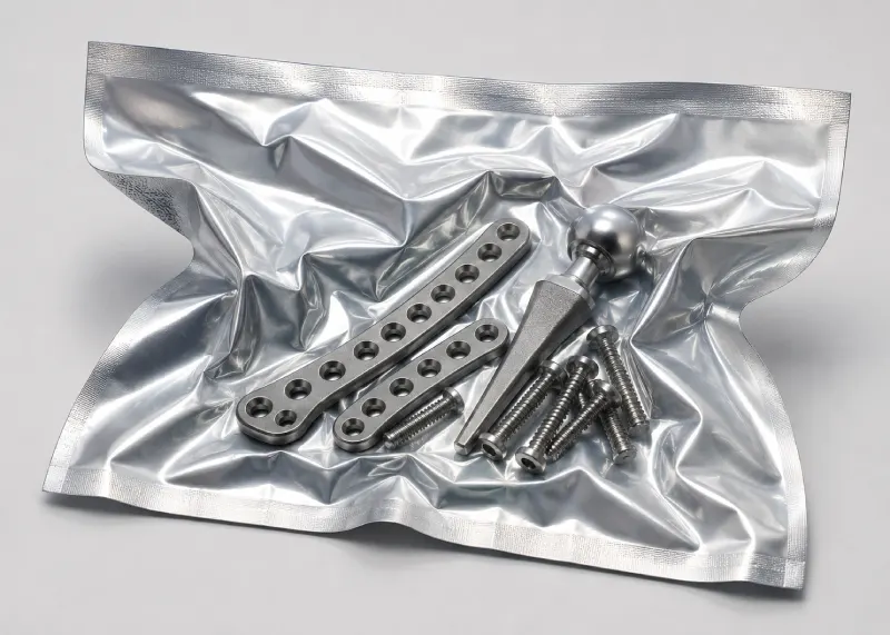 Vacuum Packaging Pouches for Orthopaedic Implants